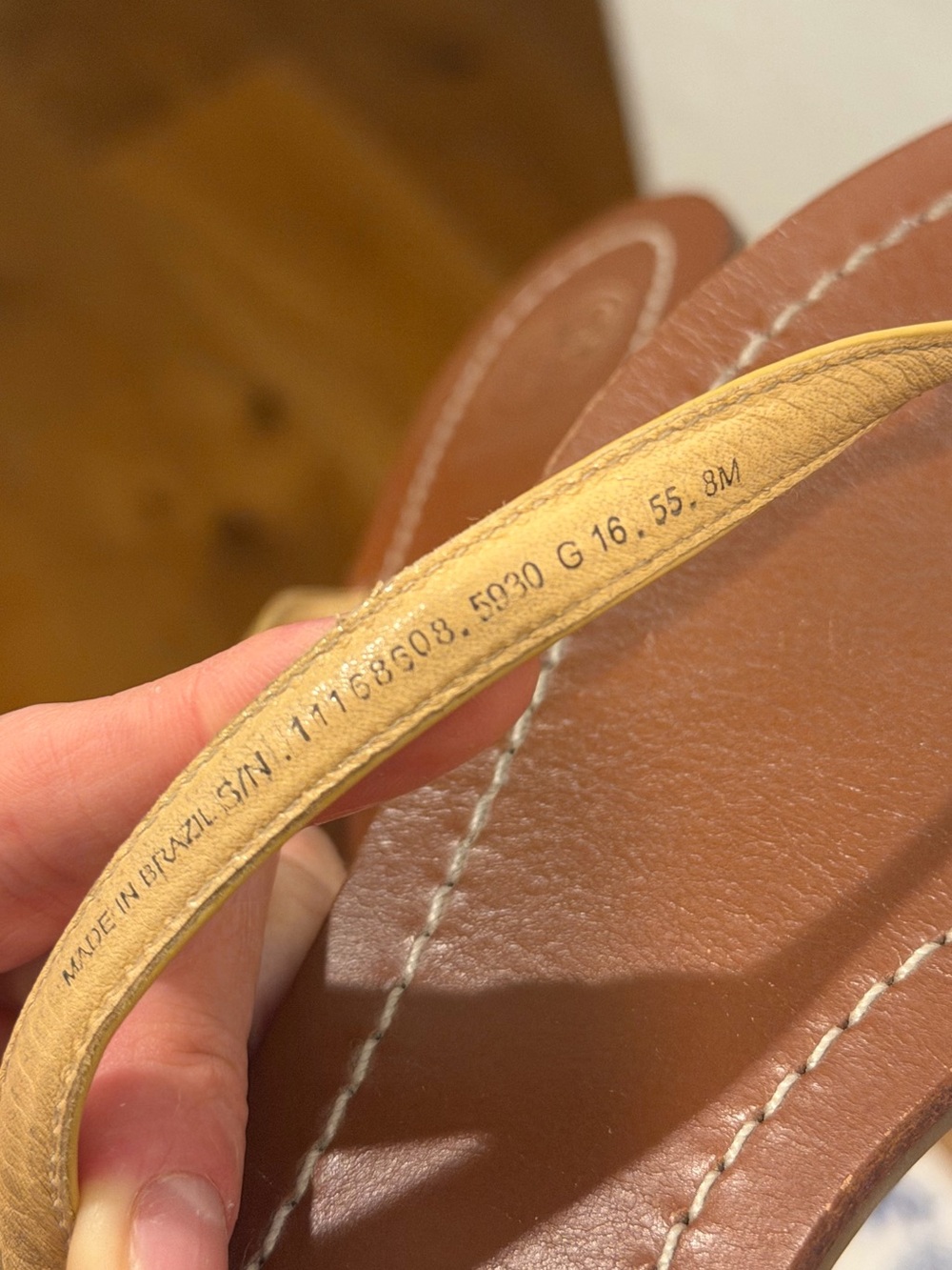 Tory Burch Terra Thong Flip Flop Sandal - Picture 14 of 14